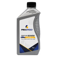 OLIO LUBRIFICANTE PER CAMBI SOLLECITATI Gear Sae 80W90 - lt. 1- 12 pezzi  - PROSPEED