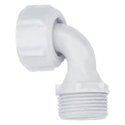 RACCORDO AD 'Y' PER TUBO LAVATRICE/LAVASTOVIGLIE F 3/4' x M 3/4'  - Senza Marca