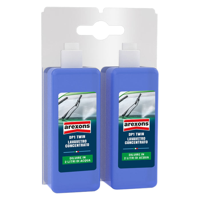 LIQUIDO DETERGENTE PER VASCHETTE 'DP1 TWIN' ml 100 (2 x 50 ml)  - AREXONS