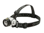 TORCIA FRONTALE A LED IH510.DL- - 1w - 40 lumen - mm.43x93x43h - 6 pezzi VELAMP
