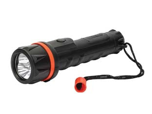 TORCIA A LED RUBBER IRUB1LED- - 0,2w - 12 lumen - mm.150x42x42h - 12 pezzi VELAMP