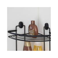 MENSOLA ANGOLARE 2 RIPIANI COVER- Nero- FERID- pezzi 1