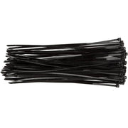 Topex 01-610 fascette a cravatta ta, 4,8 x 300 mm, nero, 75 pezzi