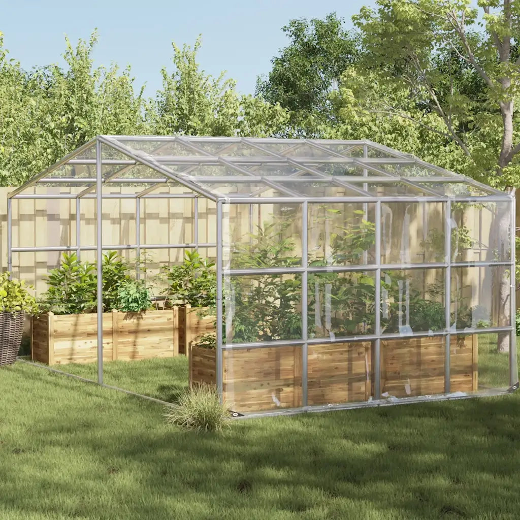 Copertura per Piante con Occhielli 3x8 m in PVC CFW5847070