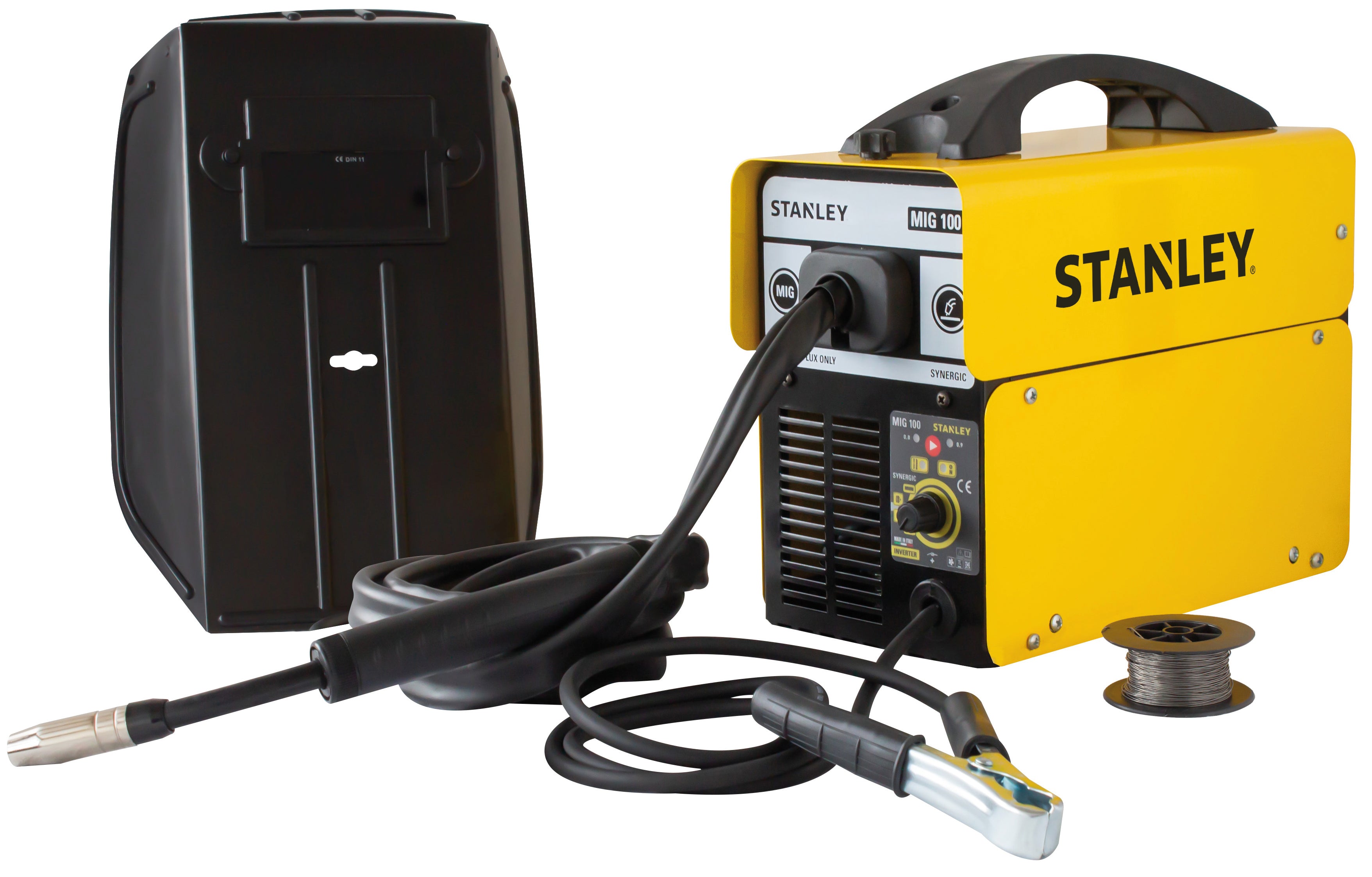 Stanley SALDATRICE A FILO (NO GAS) MIG 100 2,3 kW - 100Amp