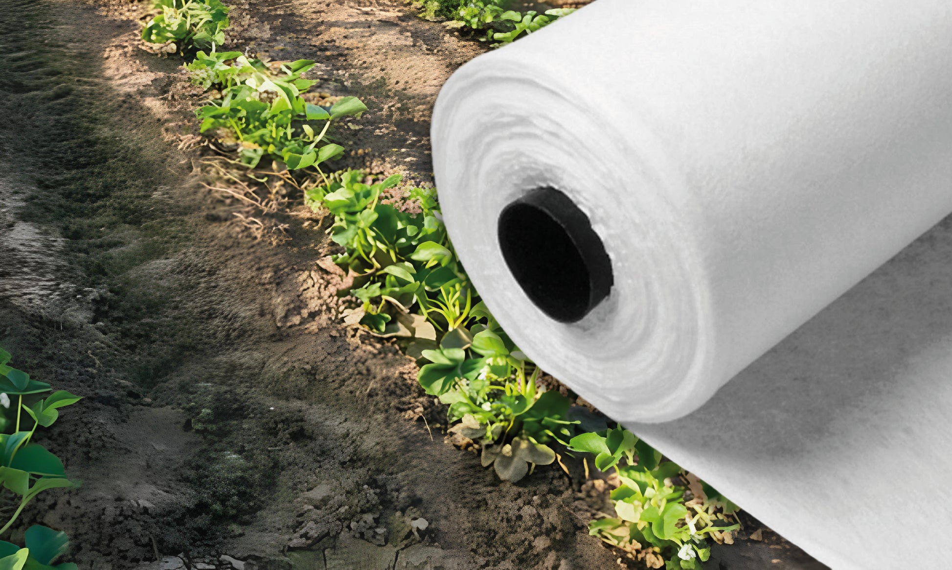 TELO DI PROTEZIONE ANTIGELO A ROTOLO  IN TNT mt. 1,6x250