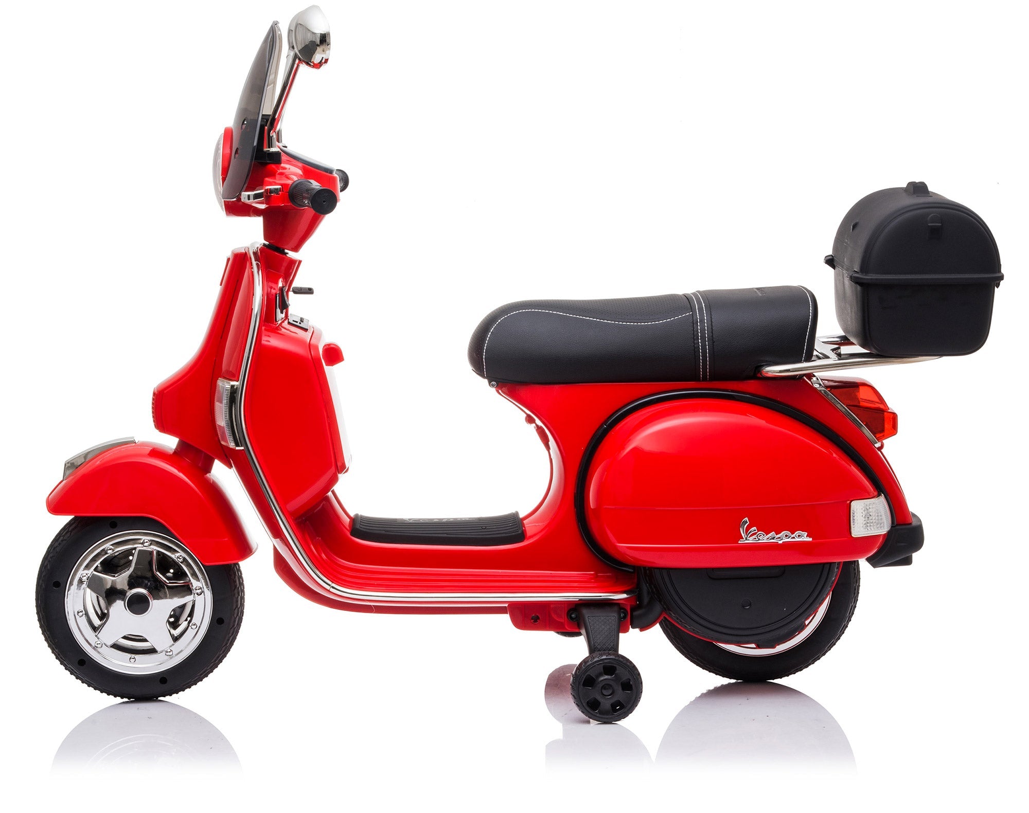 Piaggio Vespa PX150 Full Elettrica 12V per Bambini Rossa