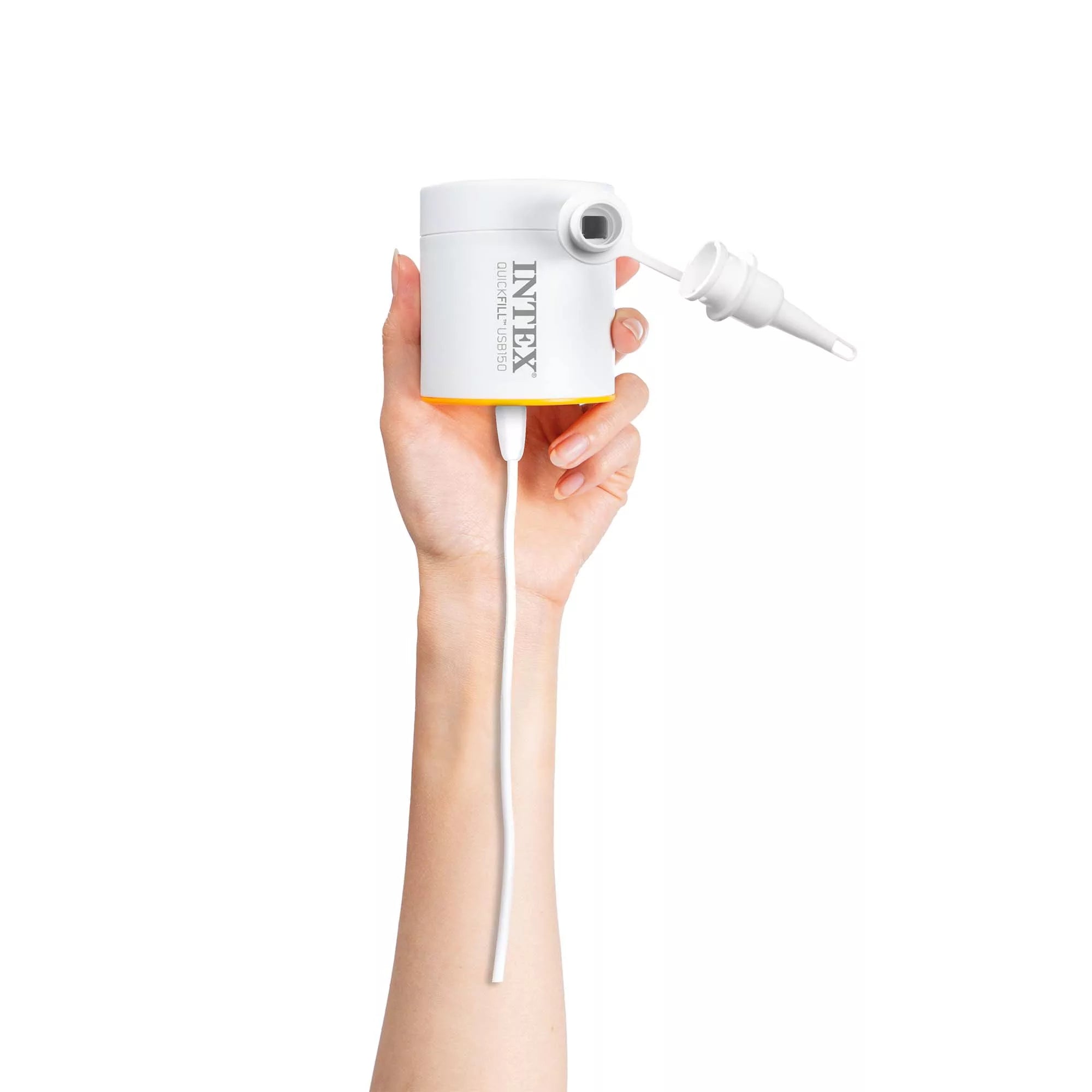 POMPA DI GONFIAGGIO uso interno/esterno  - INTEX