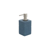 DISPENSER SAPONE SABBIA- Blu pastello 7x7xH.15 cm- FERID- pezzi 1
