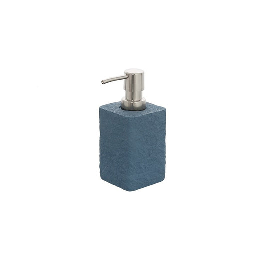 DISPENSER SAPONE SABBIA- Blu pastello 7x7xH.15 cm- FERID- pezzi 1