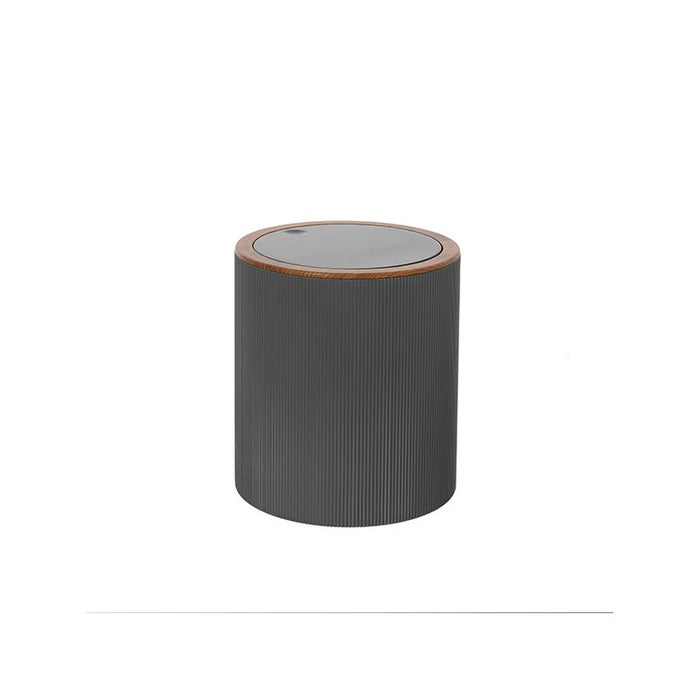 PATTUMIERA LONDON- Grigio  Diam. 19 x H. 22,3 cm- FERID- pezzi 1