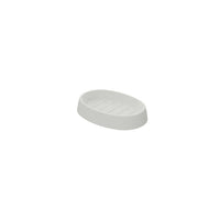 PORTA SAPONE LONDON- Bianco 12,5 x 9 x H2,4 cm- FERID- pezzi 1