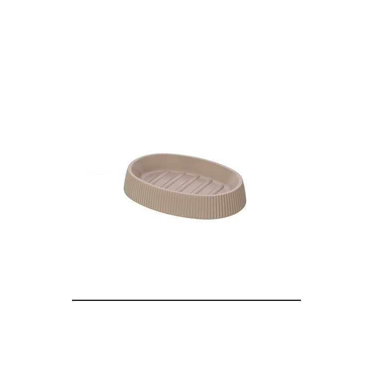 PORTA SAPONE LONDON- Beige 12,5 x 9 x H2,4 cm- FERID- pezzi 1