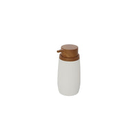 DISPENSER SAPONE LONDON- Bianco  Diam. 8 x H.15,8 cm- FERID- pezzi 1