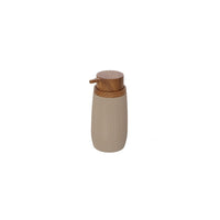 DISPENSER SAPONE LONDON- Beige Diam. 8 x H.15,8 cm- FERID- pezzi 1