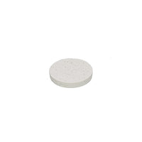 PORTA SAPONE ARIZONA- Bianco Diam. 10 x H.2 cm- FERID- pezzi 1