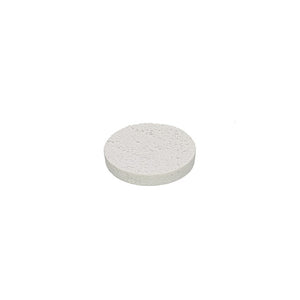 PORTA SAPONE ARIZONA- Bianco Diam. 10 x H.2 cm- FERID- pezzi 1
