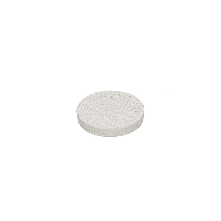 PORTA SAPONE ARIZONA- Bianco Diam. 10 x H.2 cm- FERID- pezzi 1