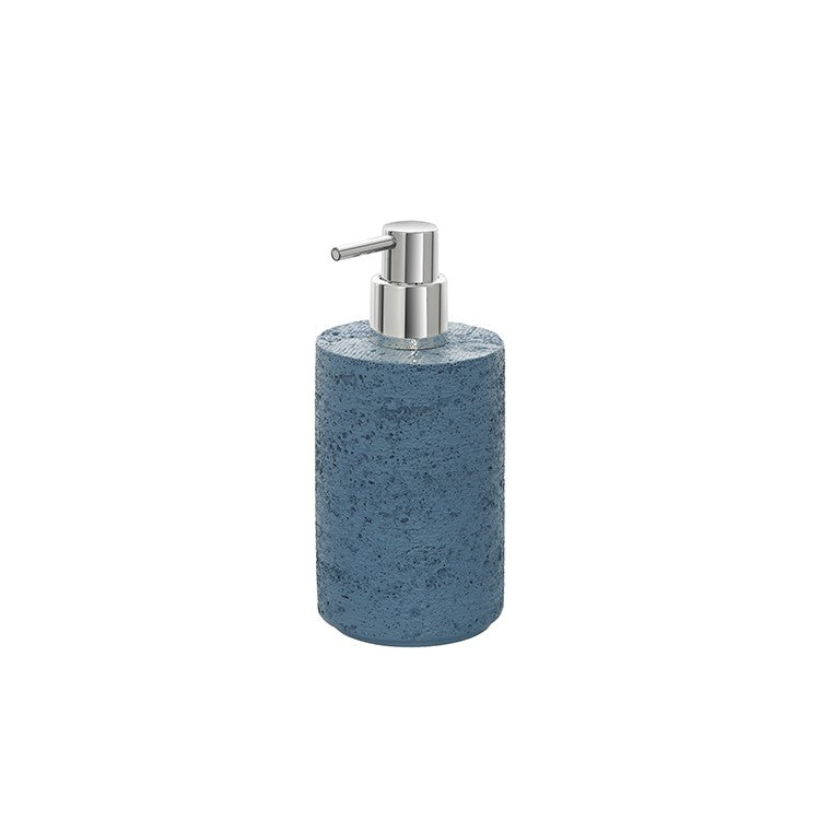 DISPENSER SAPONE ARIZONA- Blu pastello Diam. 8 x H.18 cm- FERID- pezzi 1