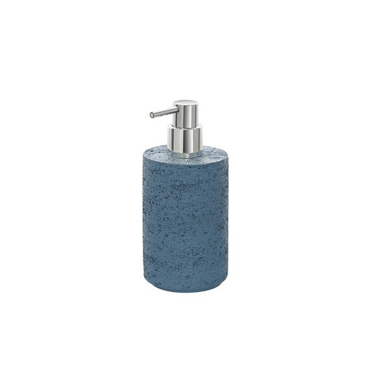 DISPENSER SAPONE ARIZONA- Blu pastello Diam. 8 x H.18 cm- FERID- pezzi 1