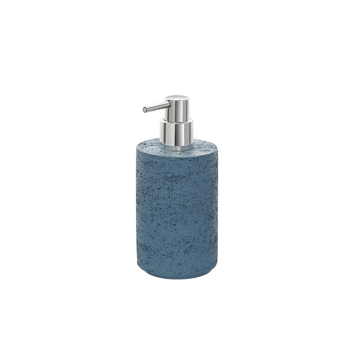 DISPENSER SAPONE ARIZONA- Blu pastello Diam. 8 x H.18 cm- FERID- pezzi 1