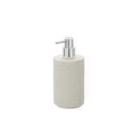 DISPENSER SAPONE ARIZONA- Bianco Diam. 8 x H.18 cm- FERID- pezzi 1