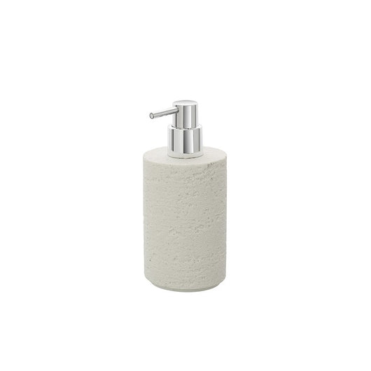 DISPENSER SAPONE ARIZONA- Bianco Diam. 8 x H.18 cm- FERID- pezzi 1