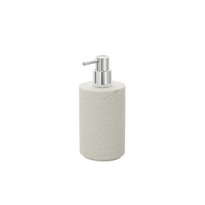 DISPENSER SAPONE ARIZONA- Bianco Diam. 8 x H.18 cm- FERID- pezzi 1