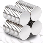 52 pezzi di piccoli magneti forti, 8 x 1 mm magneti autoadesivi, magneti mini rotondi magneti neodimio forti, magneti piccoli per magneti per frigorifero per bacheche magnetiche, lavagne bianche, hobby, carte.