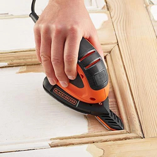Black & Decker BEW230BC-QS levigatrice portatile