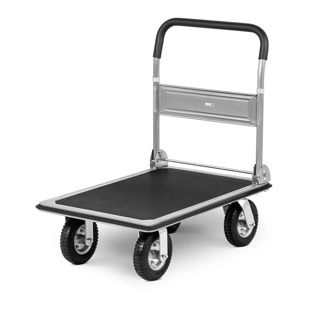 Carrello di movimentazione pieghevole - portata max 300 kg utensili da officina 14_0007230
