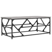 Tavolino da salotto | Tavolino da caff¨¨ | Tavolino da Soggiorno grigio sonoma 100x50x40cm Legno Multistrato