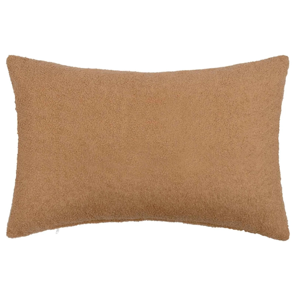 Federa 6 pcs HEERLEN Beige 50 x 70 cm Bouclé 911348