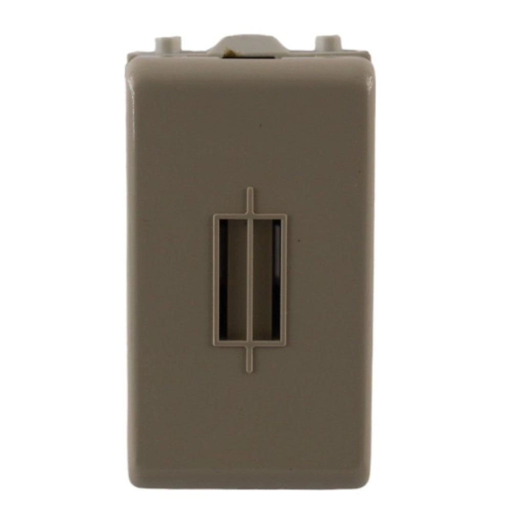 Portafusibile 15A 230V con fusibile 16A 6X28 Bticino