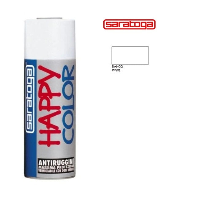 Saratoga HAPPY COLOR ML.400 ANTIRUGGINE BIANCO