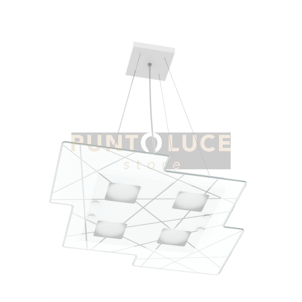 FOCUS SOSPENSIONE 4+2 LUCI BIEMISSIONE 1199-S4+2