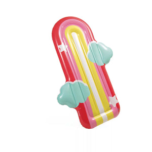 MATERASSINO GONFIABILE 'NUVOLE E STELLE' cm 183 x 132  - INTEX