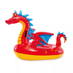 CAVALCABILE GONFIABILE 'DRAGONE' cm. 198 x 173  - INTEX