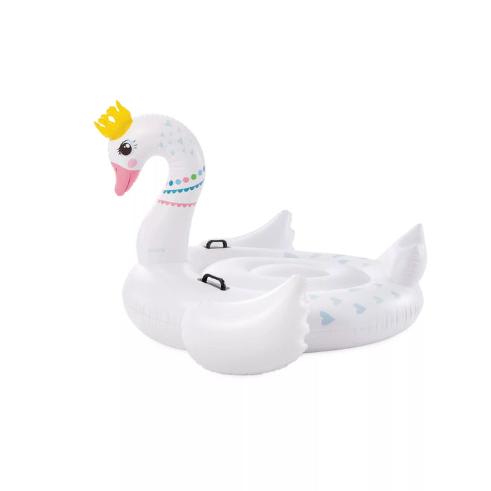 CAVALCABILE GONFIABILE 'CIGNO REGINA' cm. 188 x 124  - INTEX