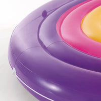 MATERASSINO GONFIABILE ISOLA 'RAINBOW FIESTA ISLAND' cm 201 x  24  - INTEX