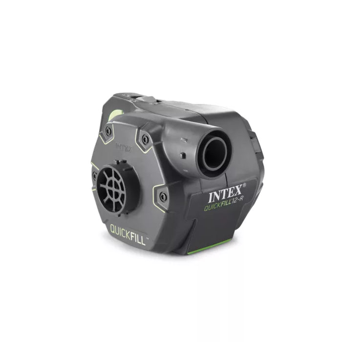 POMPA DI GONFIAGGIO A BATTERIA CON IMPUGNATURA uso interno/esterno  - INTEX