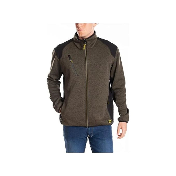 Rica Lewis 5430519 Richie Felpa Imbottita con Zip Collo Alto 300 g Vestibilita' Regolare 100% Poliestere colore Verde
