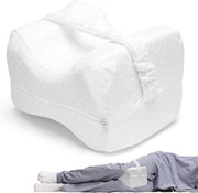 Cuscino per il Comfort delle Ginocchia per Sonni laterali - Sostegno per Gambe, Ginocchia, Cosce, Schiena e Maternità - Rimovibile e Lavabile