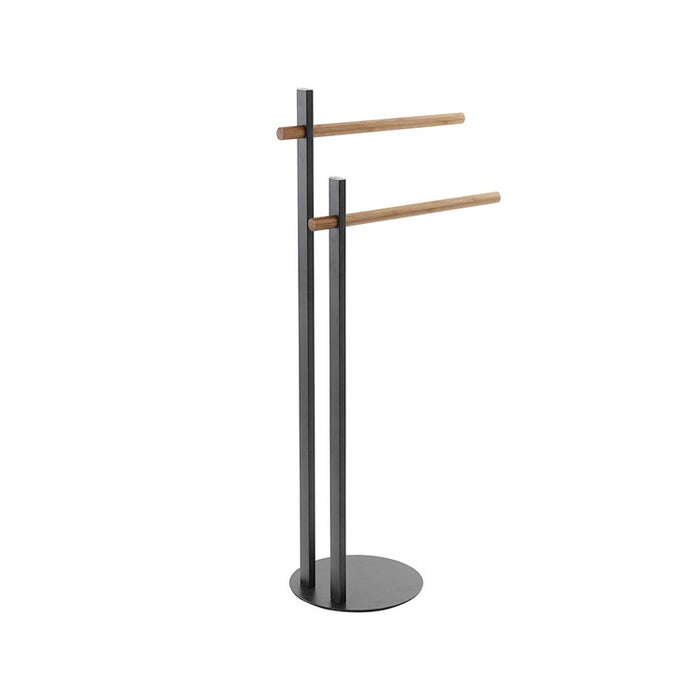 PIANTANA PORTASCIUGAMANI BRACCI BAMBOO- Nera bracci bamboo- FERID- pezzi 1