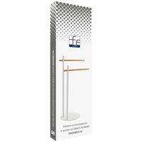 PIANTANA PORTASCIUGAMANI BRACCI BAMBOO- Bianca bracci bamboo- FERID- pezzi 1