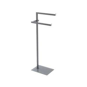 PIANTANA PORTASCIUGAMANI CON BASE VETRO COLOR- Griglia- FERID- pezzi 1