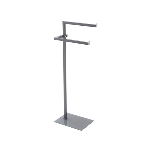 PIANTANA PORTASCIUGAMANI CON BASE VETRO COLOR- Griglia- FERID- pezzi 1