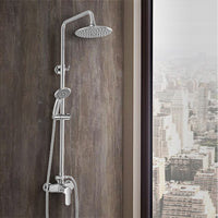 COLONNA DOCCIA PLATINUM- Cromo- FERID- pezzi 1