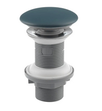 PILETTA CLICK-CLACK INFINITY SENZA TROPPOPIENO- Verde petrolio opaco- NYMO- pezzi 1