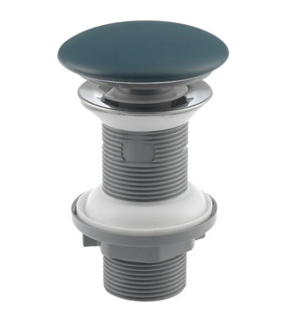 PILETTA CLICK-CLACK INFINITY SENZA TROPPOPIENO- Verde petrolio opaco- NYMO- pezzi 1